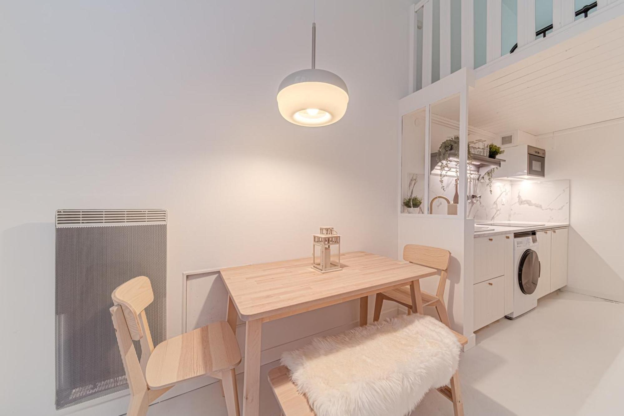 Charming Renovated Pied-A-Terre Saxe Gambetta Lião Exterior foto